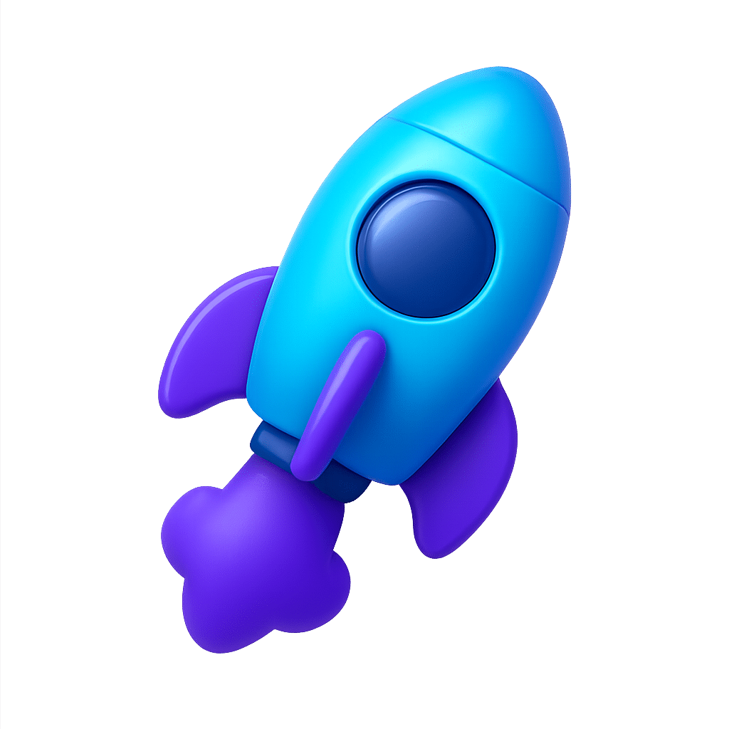 Ícono 3D diseño de marca y logotipo branding digital