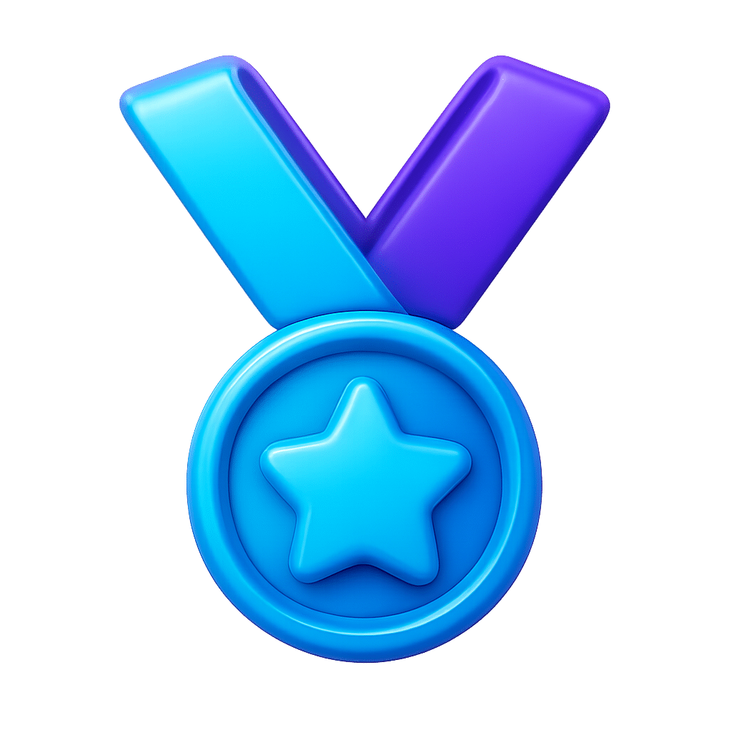 Ícono 3D diseño de marca y logotipo branding digital